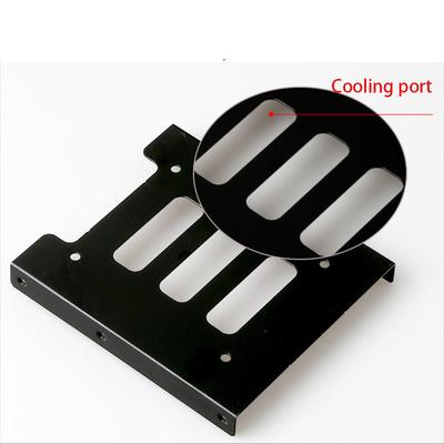 2,5 Zoll SSD HDD zu 3,5 Zoll Metall-Montageadapter Halterung Dock Festplattenhalter Für PC Festplattengehäuse