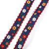 1 Yards Ethnic Jacquard Ribbon Nylon Webbing for Bag Strap Belt Tape DIY Textile Clothing Decor Sewing Accessories