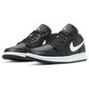Air Jordan 1 Low Black Women Sneakers White AO9944-001