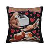 Pillow Case Cuddle Therapy Love You More Punch Monkey Baby Makak Cute Comfy Pillow Cover For Car Home Decor Cute Pillowcases
