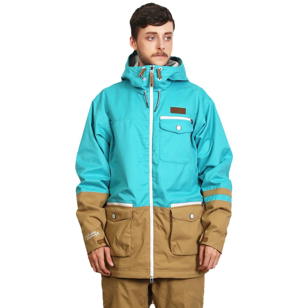 Yobs Men'S Snowboard/Ski Wear Gore-Tex Function Non-Padded Jacket Hunter Ii J