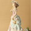 Elegante Statuetta Storica da Tavolo Vecchio Mondo Vintage Decorativa