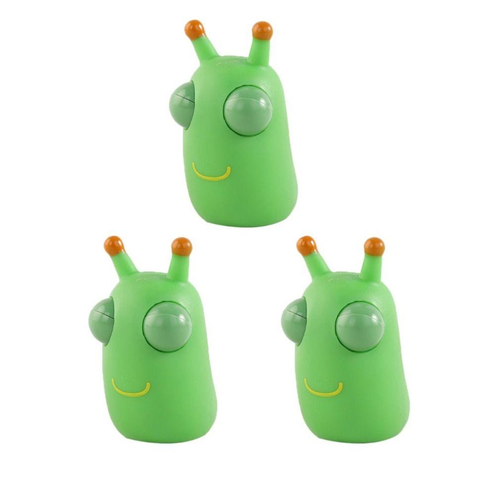 

3 шт. Игрушка-антистресс в виде призрачного глазного яблока, лопающаяся при сжатии, кукла для снятия стресса в виде тыквы Style 9