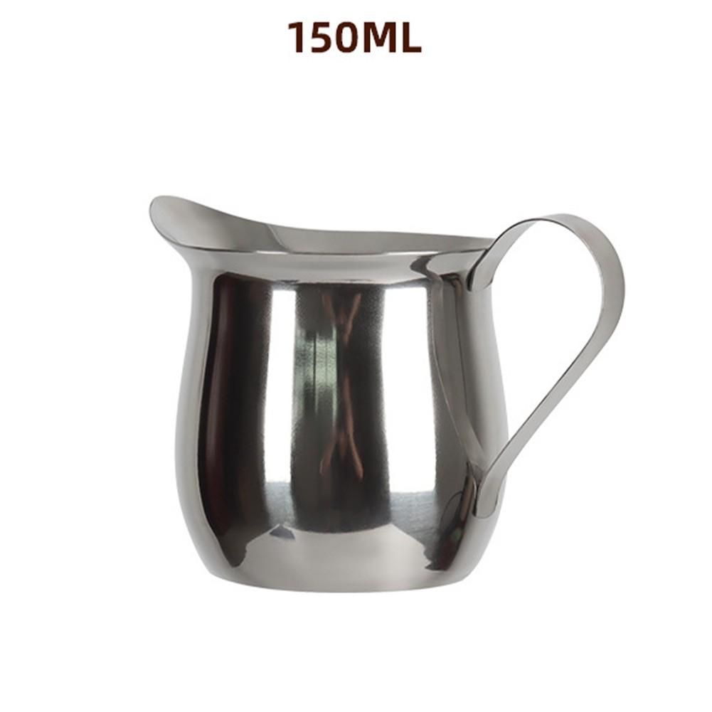 60/90/150/240ml Milk Jug Coffee Jug Cream Cup Latte Espresso Coffee Maker