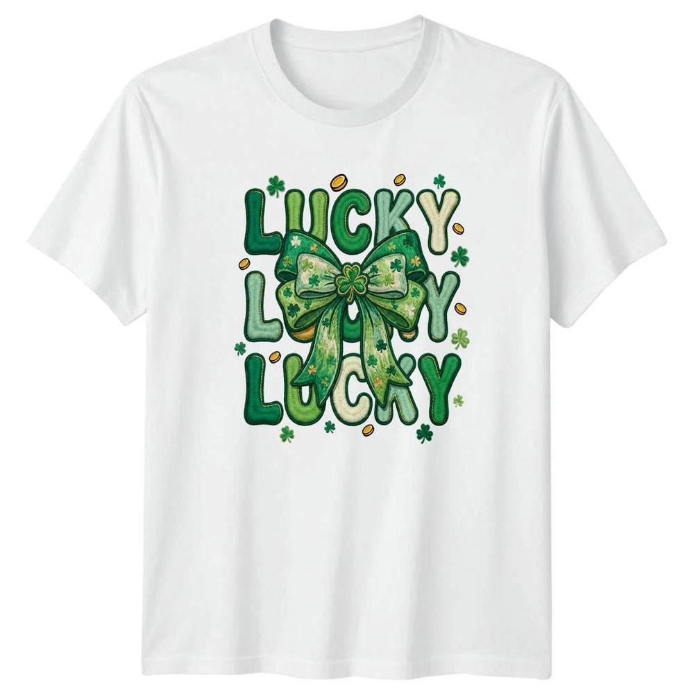 Lucky Lucky TShirt St Patricks Day Holiday S