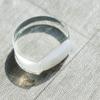 Light Weight Silicone Door Stop Self Adhesive Door Block Transparent Door Stopper  Bedroom