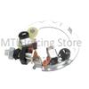 Starter Motor Brush Holder Set For Yamaha YZF R6 YZF-R6 1999-2022 FZ6 2004-2017 XJ6 2009-2016 SR125 1996-2000 4WP-81801-00-00