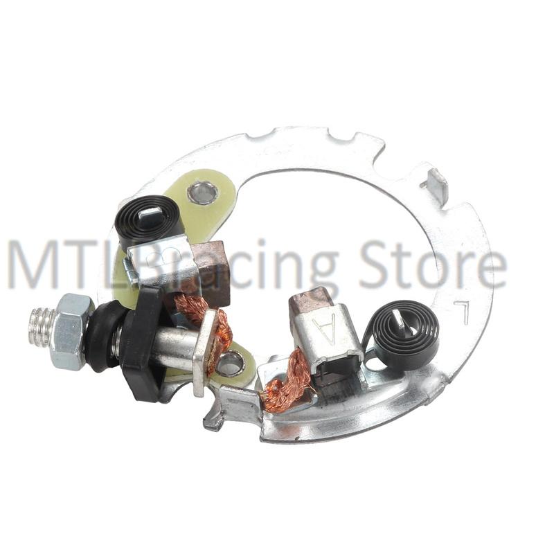 Starter Motor Brush Holder Set For Yamaha YZF R6 YZF-R6 1999-2022 FZ6 2004-2017 XJ6 2009-2016 SR125 1996-2000 4WP-81801-00-00
