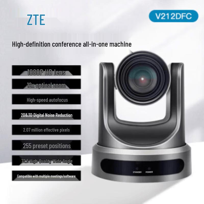 ZTE Video Conferencing System Solutions (CN version)