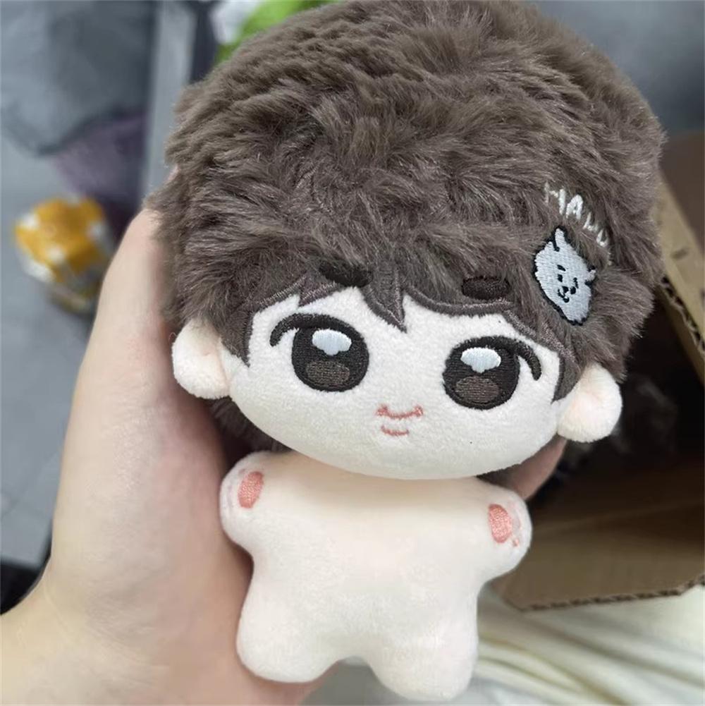 Plushie Kpop Star JIN Handsome Cool Boy Plush 10cm Doll Toy Body Stuffed Cosplay Gift