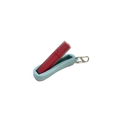 Silicone Lip Balm Holder Large Skyblue