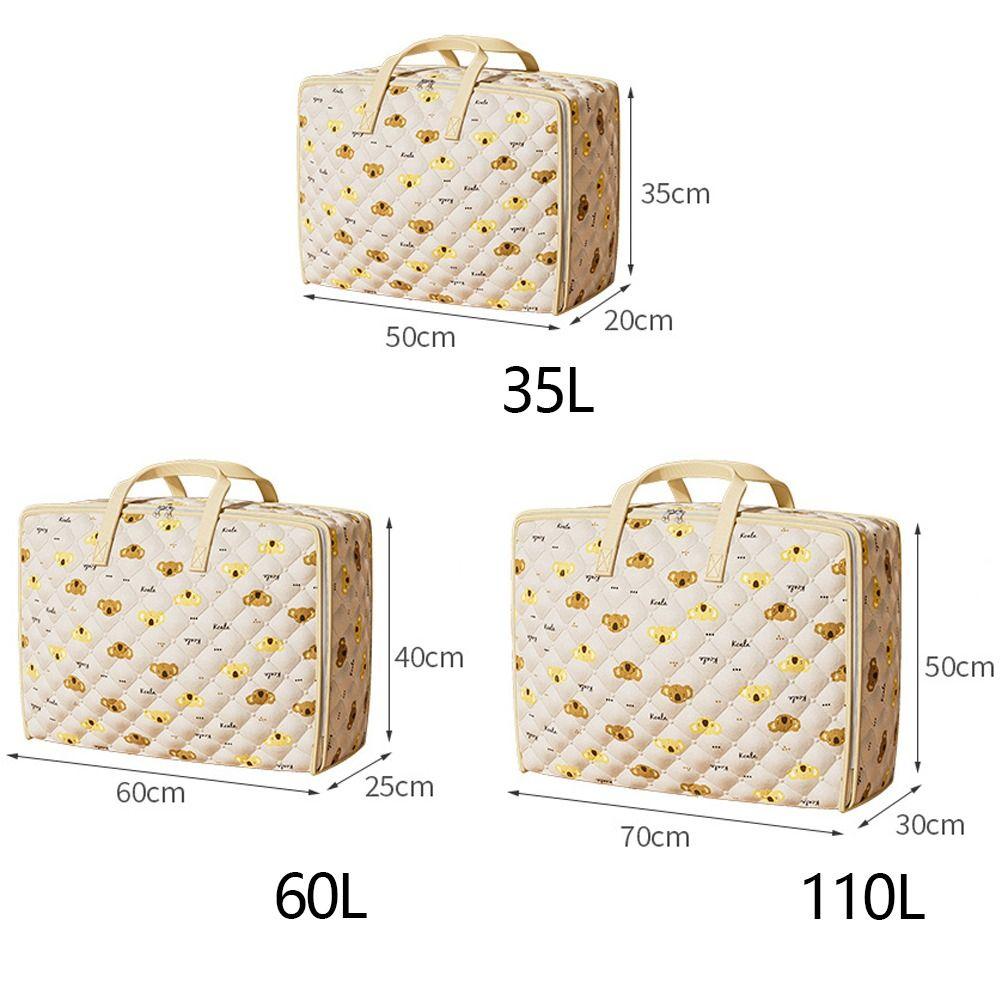 Non-Woven Quilt Storage Bag Large-capacity Packing Bag Durable Moving Bag  Household