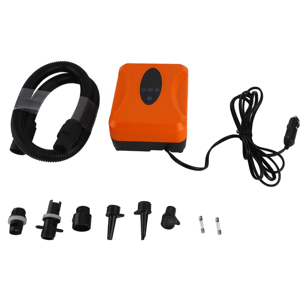 Pompă electrică pentru placă de paddle portabilă reîncărcabilă cu control tactil cu lumină LED, umflător și