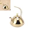 Detachable Strainer Stainless Steel Teapot 1.5L Capacity Brewing Kettle  Restaurant Serving
