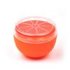 1PC Transparent Lid Plastic Food Storage Box with Vegetable and Fruit Shape Portable Fruit and Vegetable Preservation Box