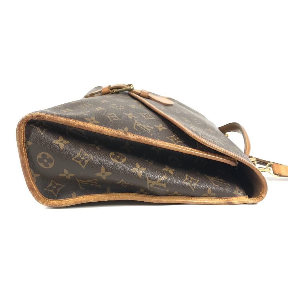 Louis Vuitton M51121 Monogram Beverly Bag 2WAY Shoulder Bag Hand Bag Brown