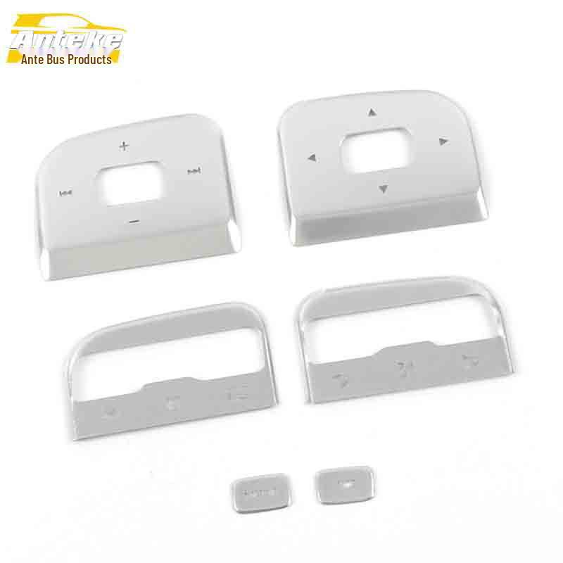 

Алюминиевые наклейки на руль и приборную панель TANK 300 для 21 модели