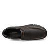 Italy Handmade Genuine Leather Shoes 47 Men Loafers Soft Leather Men Thick Sole Casual Shoe Male Footwear Black Brown Slip-on