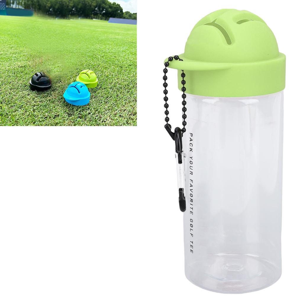 Tees with Storage Bottle Marking Pen Plastic Portable Petal Type Tee Accessory
