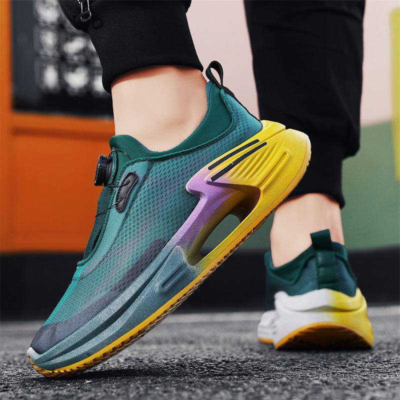 

Men s 2025 Spring Trend Breathable Non-Slip Street Style Sneakers 43