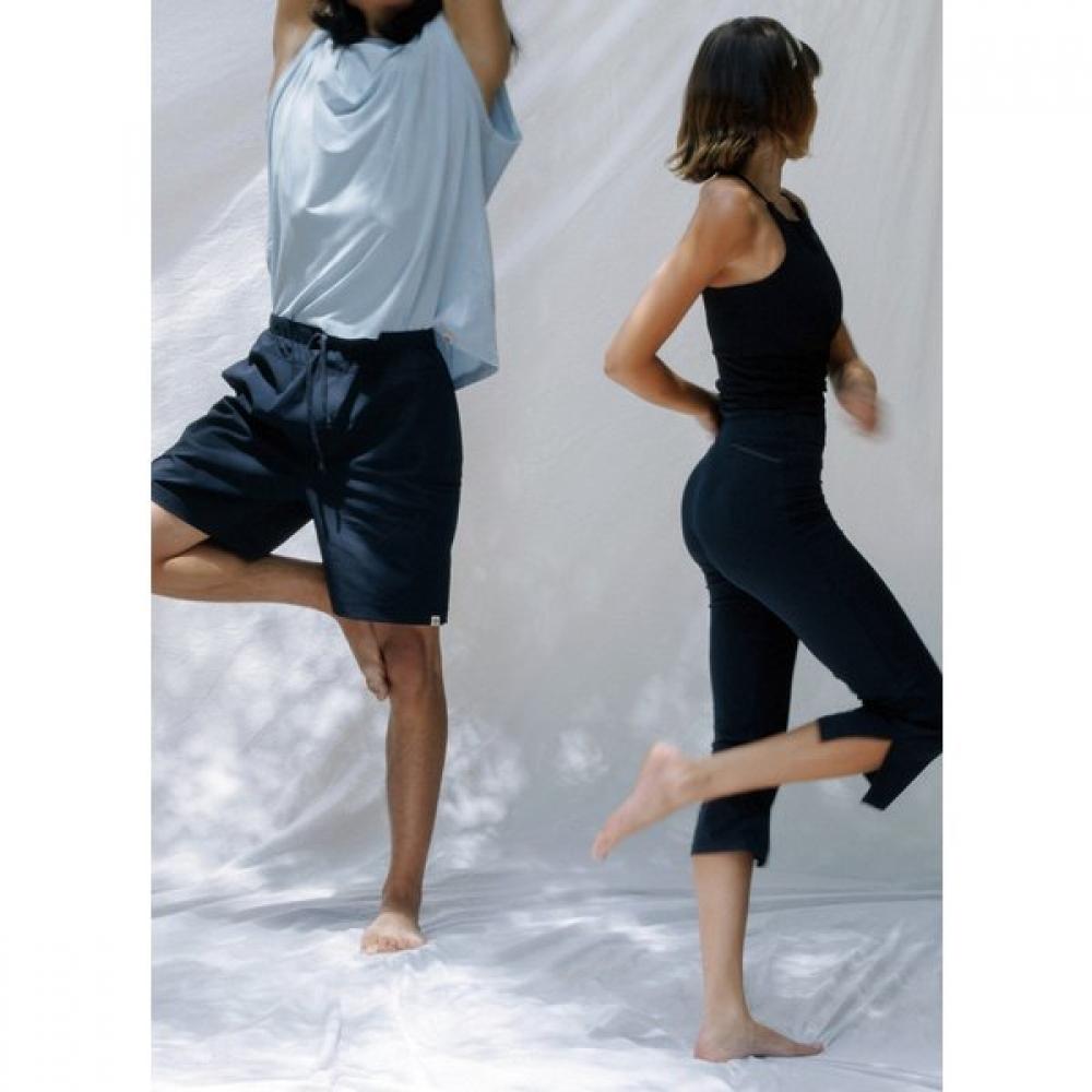 Budhi Mudra Slit Pants Anthracite B63002als7a