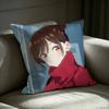 C-Chizuru M-Mizuhara Anime Rent-A-G-Girlfriend Square Sofa Pillow Cover Solid Color Living Room Home Decor Cushion Case