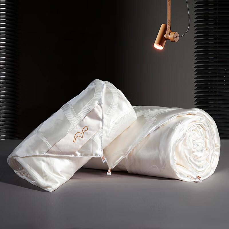 

MERCURY 100% Tussah Silk All-Season Duo Comforter