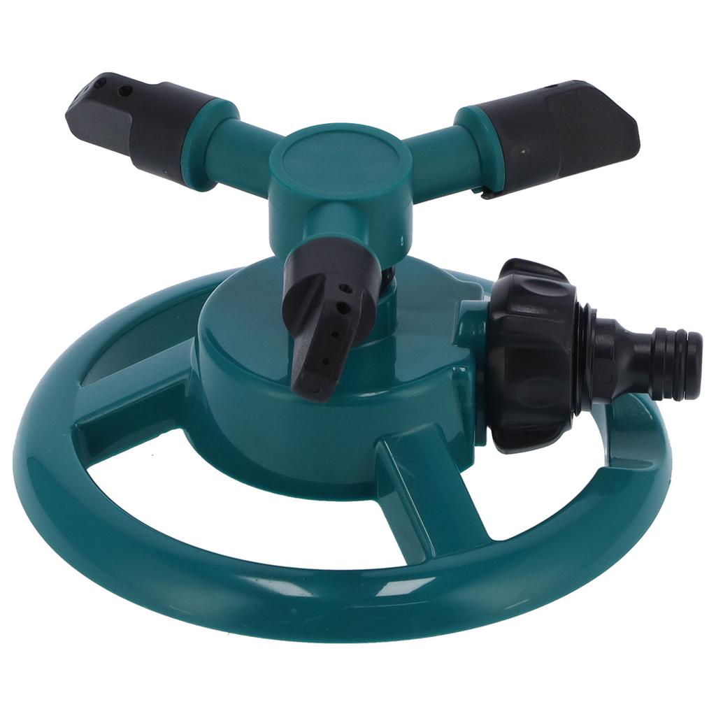 Rasensprenger 360 Grad Drehbarer Hofsprenger Bewässerungswerkzeug zum Gießen von Pflanzen und für Kinderspiele