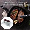 Nonrust Steel Hamburger Patty Press For Handmade Burgers Even Thickness Manual Kitchen Tool Kitchen Meat Smasher