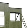 Outdoor Team Training Climbing Wall Platform