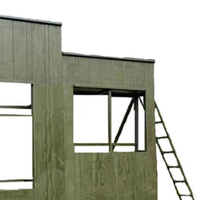 Outdoor Team Training Climbing Wall Platform