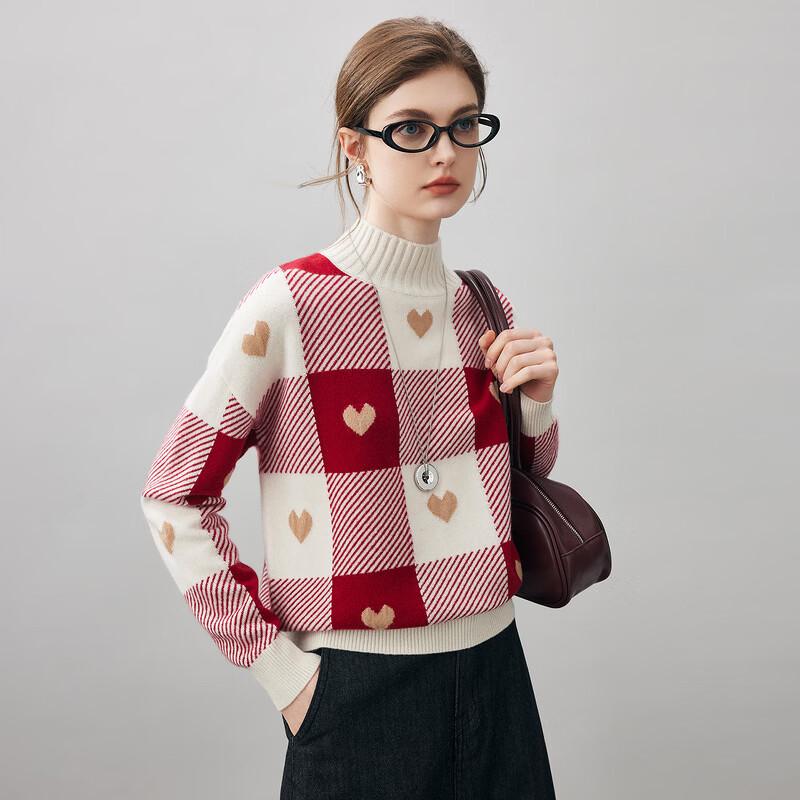 Commemboca 2025 Autumn/Winter Women's 100% Cashmere Sweater