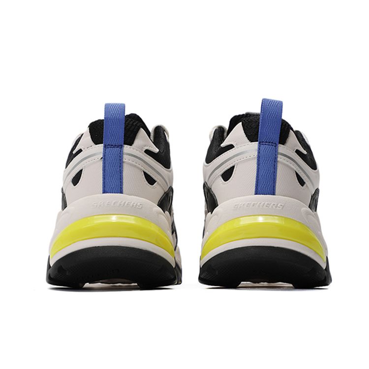Skechers Stamina V2 Mecha Shoes Comfortable Versatile Low-Top Dad Shoes Men sneakers Natural 894053-NTMT