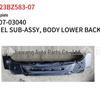 Toyota 2023 BZ3 Rear Bumper - Part No. 58307-03040