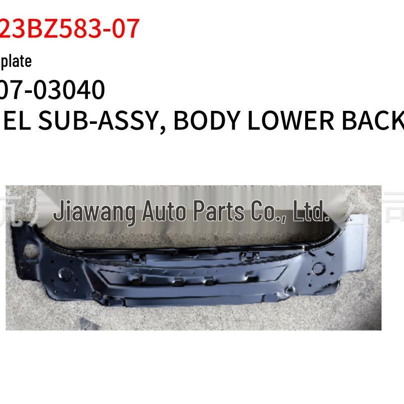 Toyota 2023 BZ3 Rear Bumper - Part No. 58307-03040