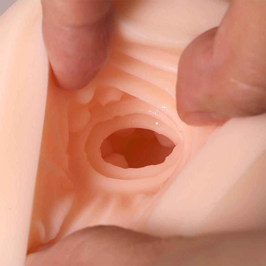 Sztuczna klatka piersiowa fałszywe silikonowe piersi zabawki mężczyźni Masturbator stres piłka do wyciskania miękkie Mini cycki zabawka kieszonkowa cipka produkty dla dorosłych
