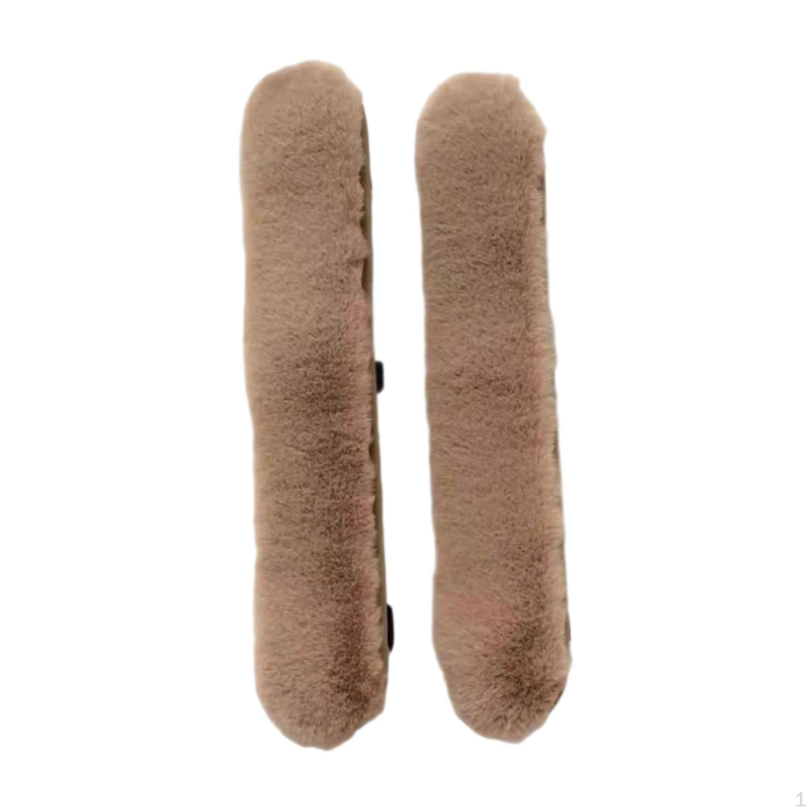 

2 Pieces Armrest Cushion Gaming Chair Ergonomic Detachable Cover Comfort Function