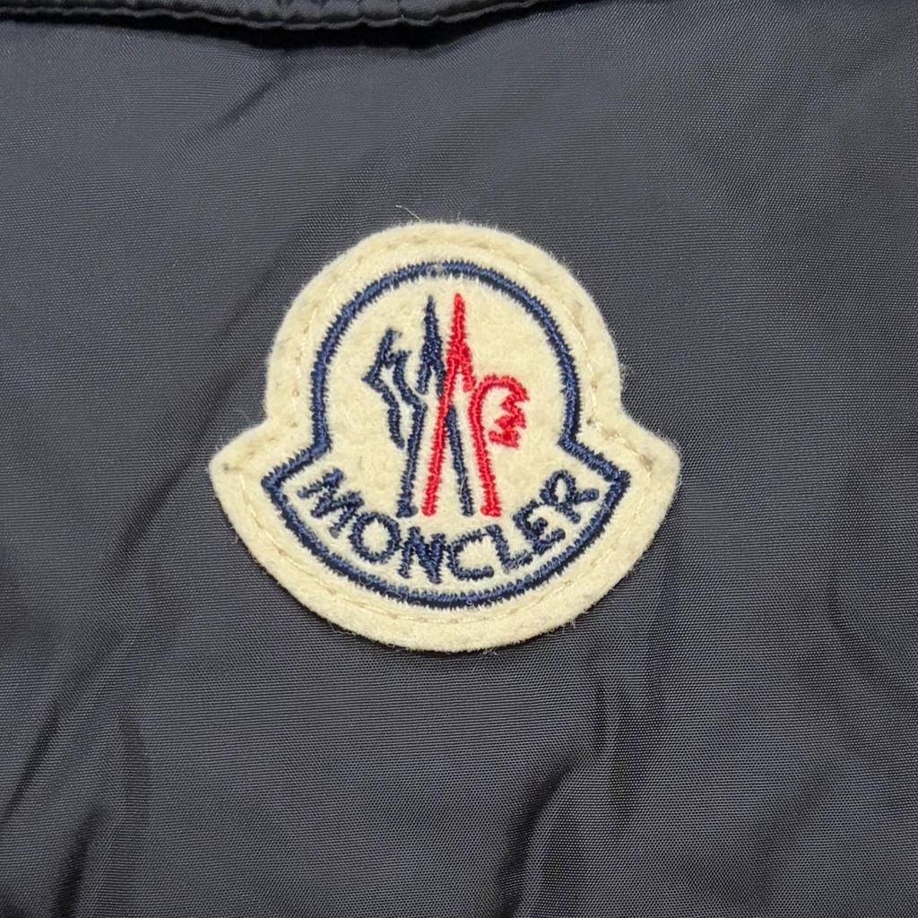 MONCLER MAYAF Size 3 Down Jacket Black Men's Model H20911A002705968E