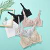 French Thin Seamless Underwear Women's No Steel Rim Comfortable Breastfeeding Bra