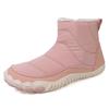 Winter Waterproof High-Top Snow Boots - Unisex Fleece-Lined Cold-Proof Sports Shoes