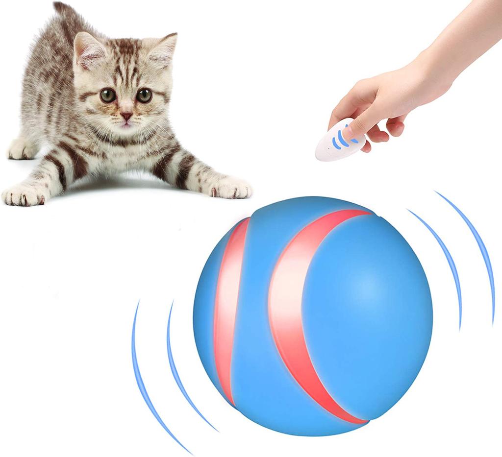 remote control cat toy ball