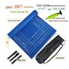 Crease-Free Puzzle Storage Mat for 500-1500 Pieces with Color Box Packaging