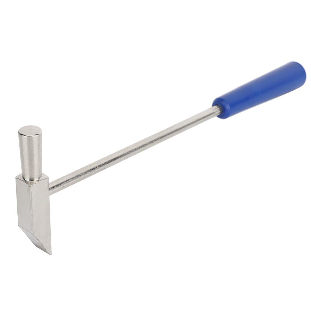 Metal Head Jewelry Hammer Black Grip Double Head Hammer Portable Hammer Jewelry Making