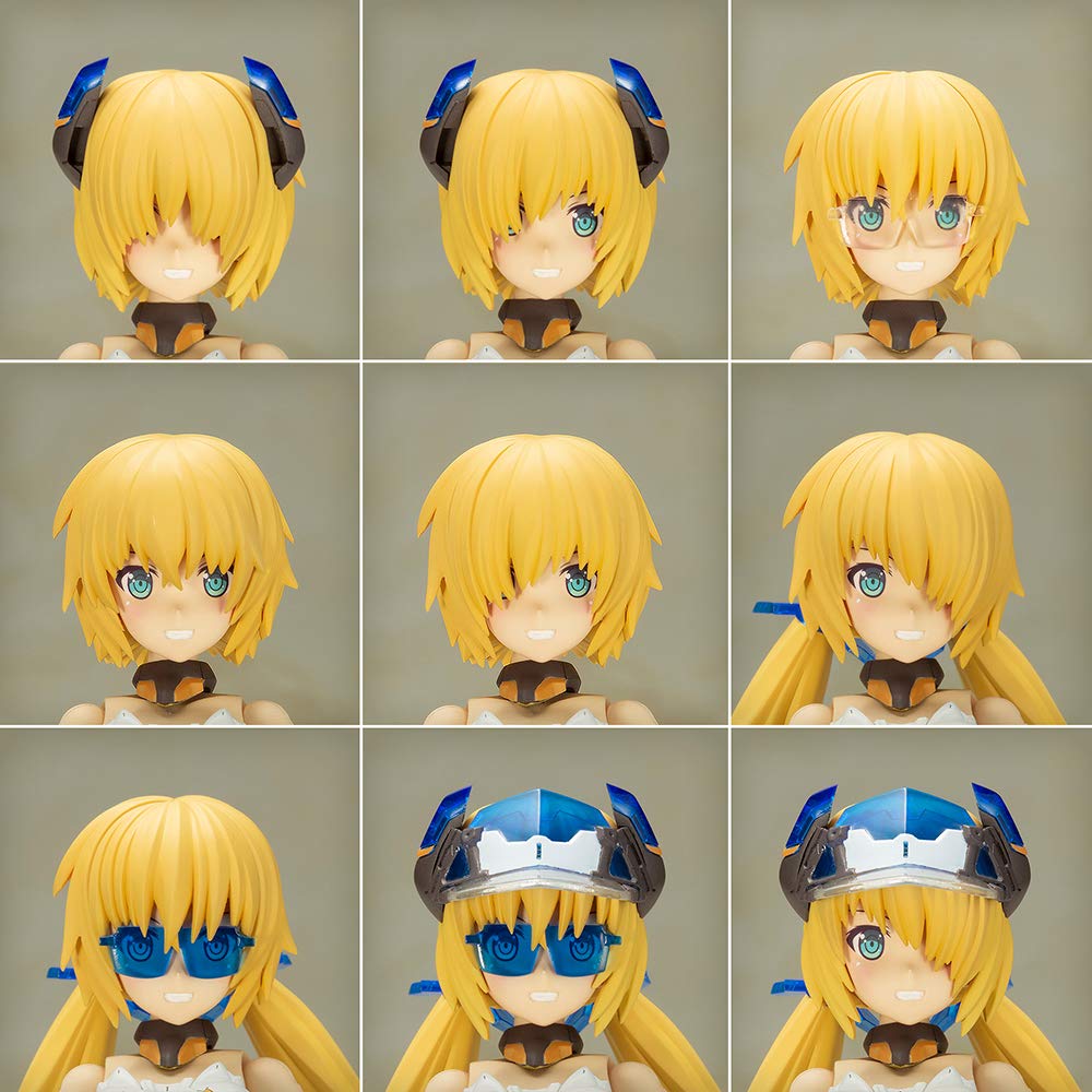 Juya Frame Arms Girl Summer Vacation Height 150mm NON scale plastic model FG088 Hreswerk-Atel Ver. approx.