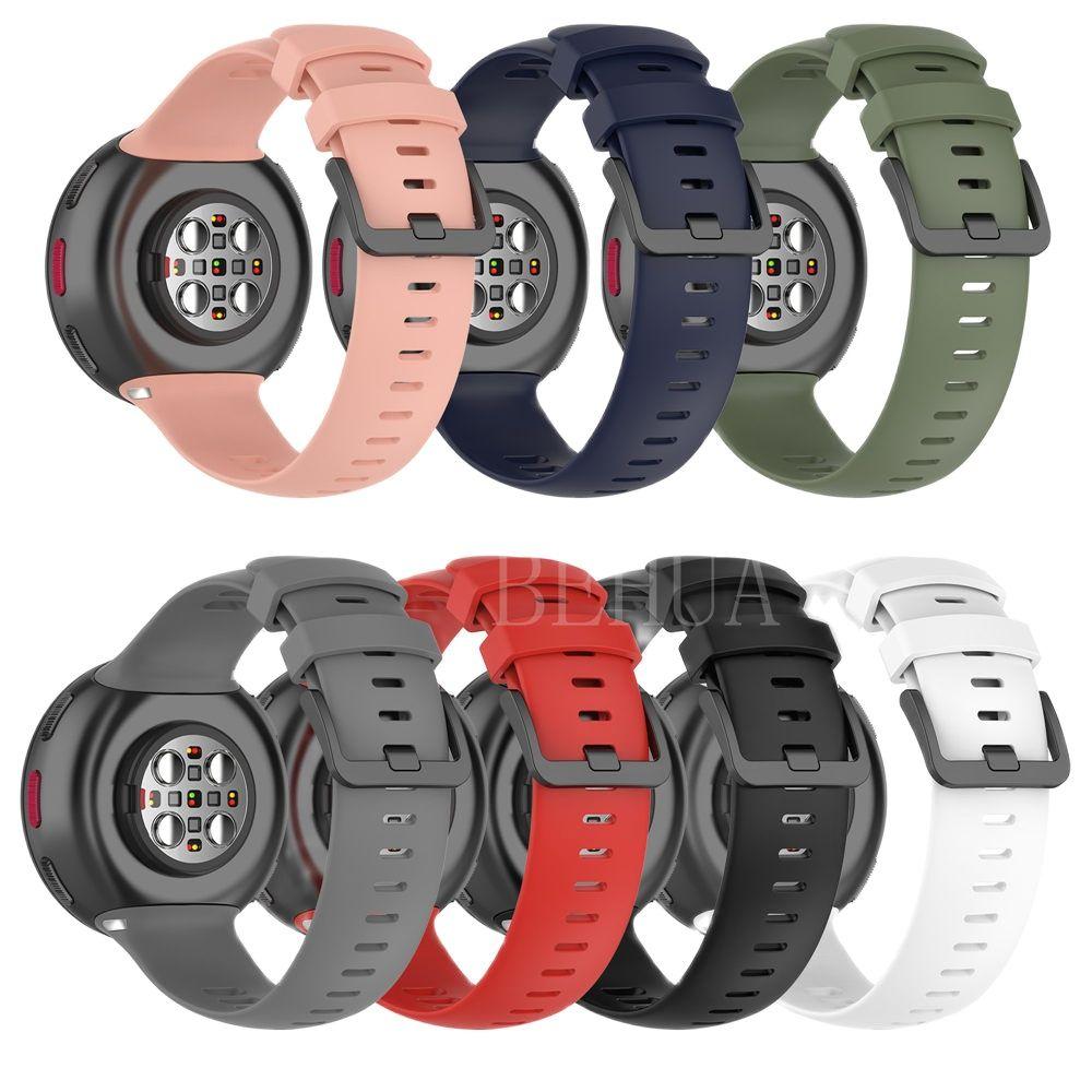Soft Silicone Strap For Polar Vantage V2 band Smart Watchband Replacement Wristband Bracelet Bands Colorful New Belt Waterproof