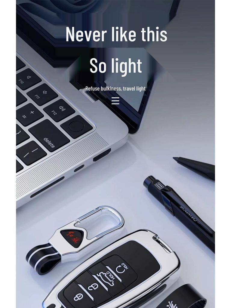 Compatibil cu huse de chei mai vechi pentru Hongqi HS5, modele H9 și huse de protecție și catarame pentru mașini high-end Hongqi HS7 din 2022.