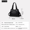 Women's Bags Messenger Bags Middle-aged Fashion Durable Shoulder Bags Handbags