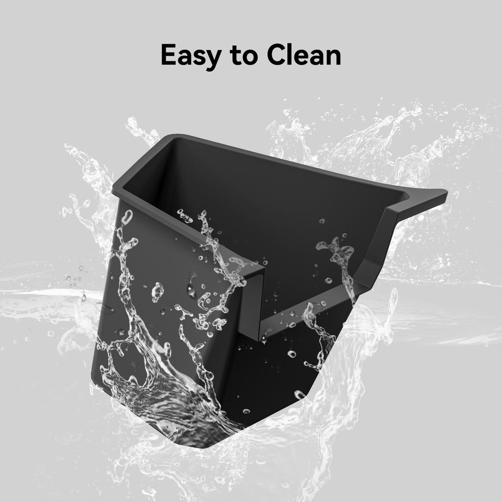 for Tesla Model Y Juniper/Launch 2025 Car Rear Trunk Storage Box Left And Right Both Side Trunk Organizing Storage Accessories