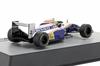 1/43 scale Williams F1 FW16 1994 Brazilian Grand Prix Ayrton Senna Figure Williams #2 AYRTON SENNA Diecast Car [Parallel Import]