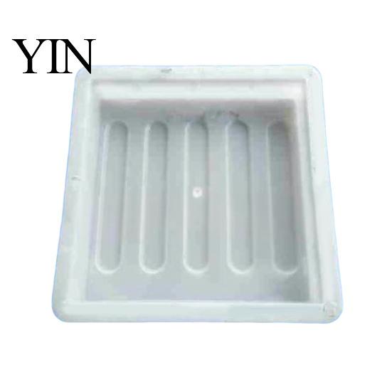 Easy Home Crafting Supplies Garden Stepping Stone Mold, Reusable Concrete Pathway Paver DIY Patio Flooring Mold Cement Pavement Mould for Backyard